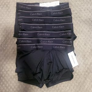 NWT Calvin Klein Men's Boxer Briefs - 7 pack